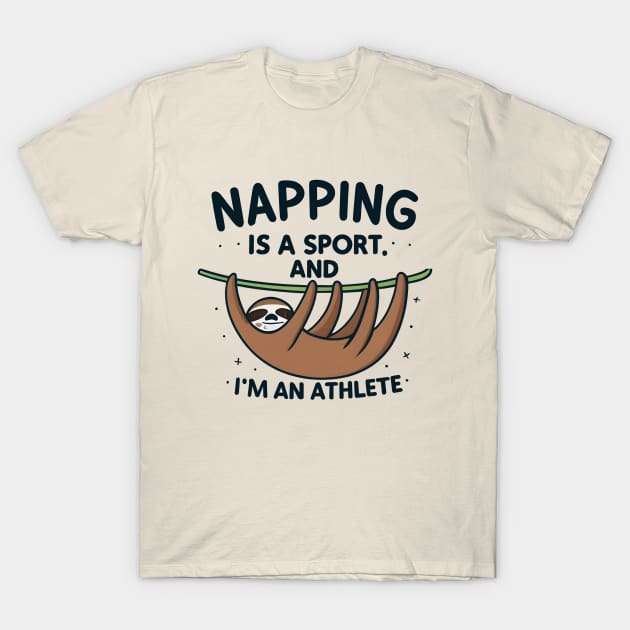 Napping T-Shirt by NomiCrafts